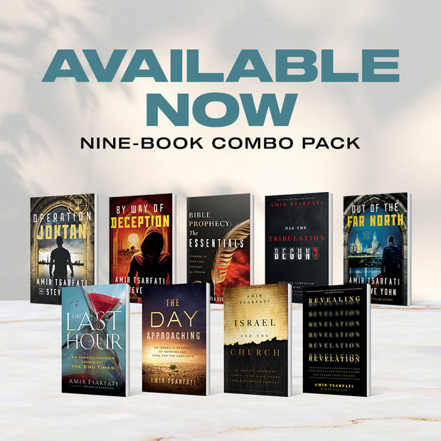 9 Book Combo Pack