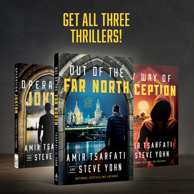 3 Book Thriller Combo Pack