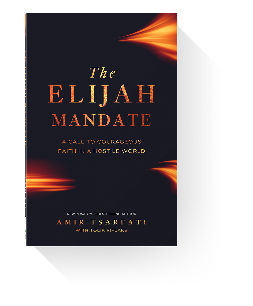 The Elijah Mandate book cover