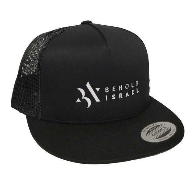 BI Stacked Hat Embroidered